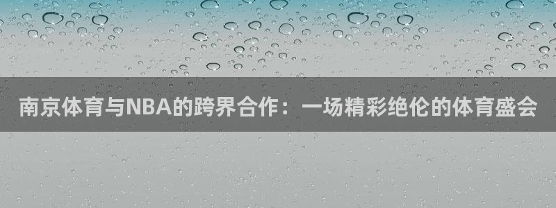 永利饭店：南京体育与NBA的跨界合作：一场精彩绝伦的体育盛会