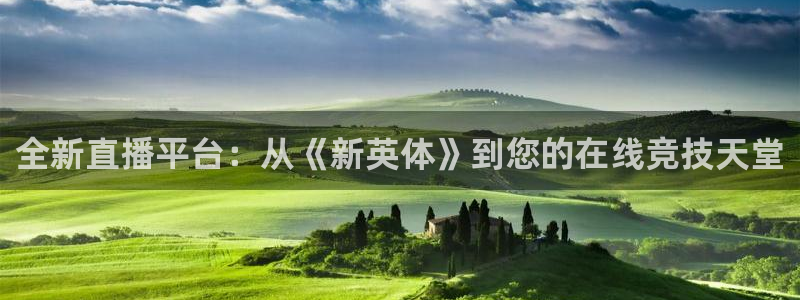 永利集团：全新直播平台：从《新英体》到您的在线竞技天堂
